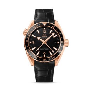Omega Seamaster PLANET OCEAN 600M CO”‘AXIAL MASTER CHRONOMETER GMT Ref# 232.63.44.22.01.001
