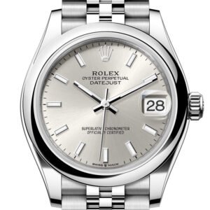 Rolex Datejust 31 Silver Dial Jubilee Ladies Watch 278240 278240-0006