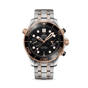 Omega Seamaster DIVER 300M CO”‘AXIAL MASTER CHRONOMETER CHRONOGRAPH Ref# 210.20.44.51.01.001