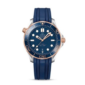 Omega Seamaster DIVER 300M CO”‘AXIAL MASTER CHRONOMETER Ref# 210.22.42.20.03.002