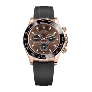 Rolex Cosmograph Daytona Everose Gold Chocolate Oysterflex M116515LN-0041