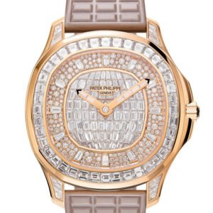 Patek Philippe Aquanaut Luce Haute Joaillerie Diamond Bezel 5062/450R