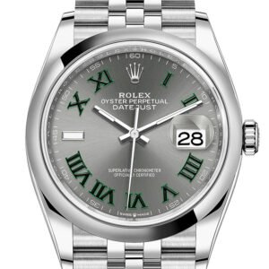 Rolex Datejust 36 Slate Dial Automatic Jubilee Watch 126200