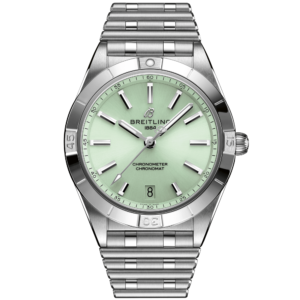 Chronomat 36mm Mint Green Dial Automatic Bracelet Watch