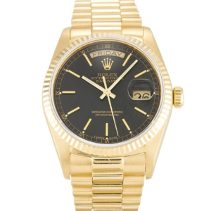 Rolex DayDate Black Dial Replica