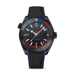Omega Seamaster PLANET OCEAN 600M CO”‘AXIAL MASTER CHRONOMETER GMT Ref# 215.92.46.22.01.004
