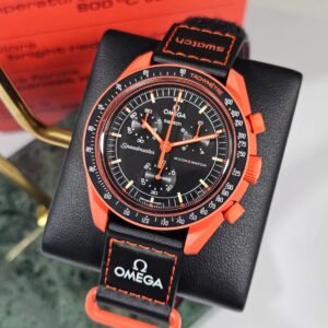 Swatch MoonSwatch Mission on Earth | Lava