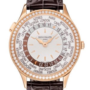Patek Philippe Complications World Time Automatic Diamond Ladies Watch 7130R-013
