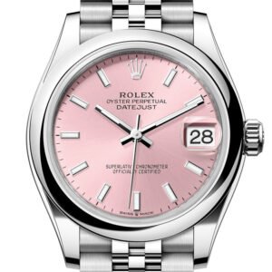 Rolex Datejust 31 Pink Dial Jubilee Ladies Watch 278240 278240-0008
