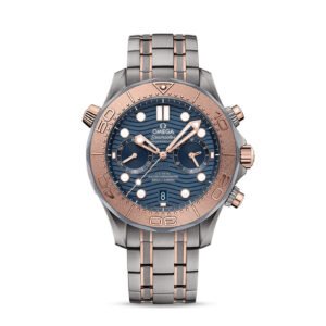 Omega Seamaster DIVER 300M CO”‘AXIAL MASTER CHRONOMETER CHRONOGRAPH Ref# 210.60.44.51.03.001