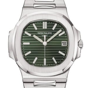 Patek Philippe Nautilus Olive Green Dial 5711/1A-014