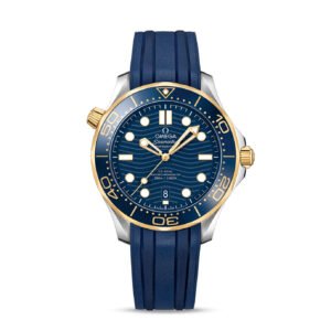Omega Seamaster DIVER 300M CO”‘AXIAL MASTER CHRONOMETER Ref# 210.22.42.20.03.001