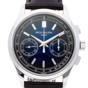 Patek Philippe Complications Chronograph blue Dial 38mm Men's Watch 5170P-001