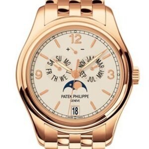 Patek Philippe Complications Mechanical Cream Dial 38mm Men's Watch 5146/1R-001