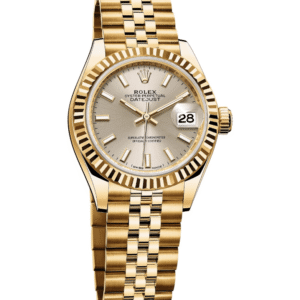 Replica Rolex Datejust Gold/White