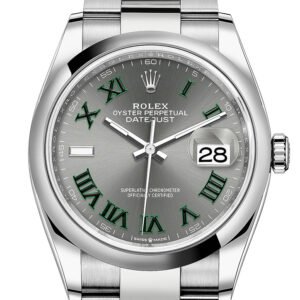 Rolex Datejust 36 Slate Dial Automatic Watch 126200