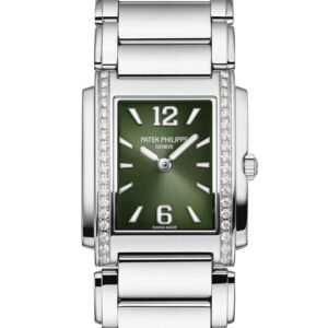 Patek Philippe Twenty 4 Quartz Oliver Green Ladies Watch 4910/1200A-011
