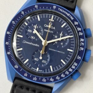 Swatch x OMEGA Moonshine Gold | Blue Moon [S033N101-108]