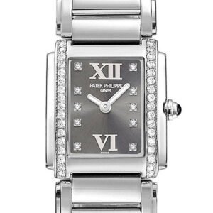 Patek Philippe Twenty four Eternal Gray Dial 30mm Ladies Watch 4910/10A-010