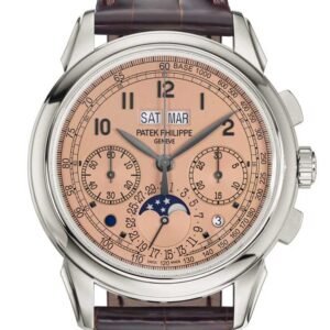 Patek Philippe Grand Complications Perpetual Calendar Chronograph Platinum 5270p 5270P-001