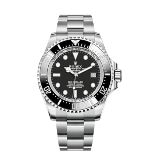 Rolex Sea-Dweller Silver Black Dial 43mm 126660-0001