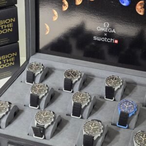 Swatch x OMEGA MoonShines | Black Edition