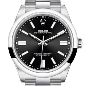 Rolex Oyster Perpetual 41 Black Dial Oyster Bracelet Watch 124300