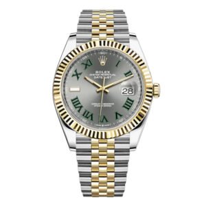 Rolex Datejust 41 Oystersteel and yellow gold Wimbledon - M126333-0020/126333-0019 Brand Unworn