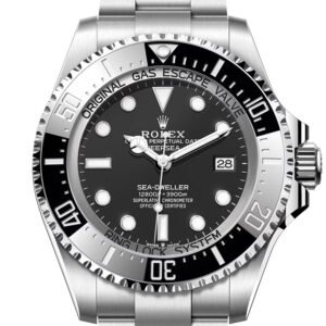 Rolex Deep Sea 44 Automatic Black Dial Men's Watch 136660 136660-0004