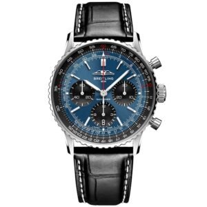 Navitimer 41mm Blue/Black Dial Men's Chronograph Watch