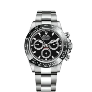 Rolex Cosmograph Daytona Black Dial Stainless Steel 116500ln-0002