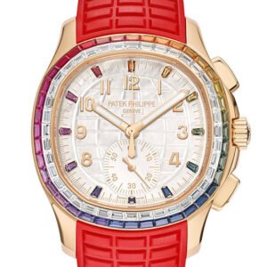 Patek Philippe Aquanaut Luce Rainbow Chronograph 7968/300R-001