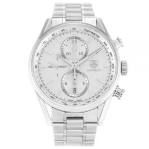 Tag Heuer Carrera White Dial Replica CAR2111.BA0720