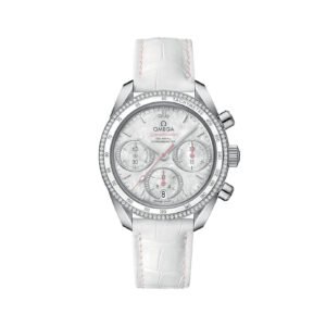 Omega Speedmaster CO”‘AXIAL CHRONOMETER CHRONOGRAPH Ref# 324.38.38.50.55.001