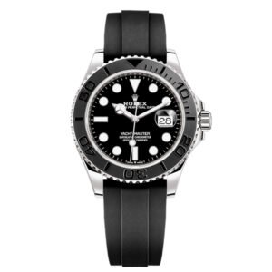 Rolex Yacht-Master 18k White Gold Oysterflex Bracelet 226659