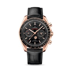 Omega Speedmaster MOONPHASE CO”‘AXIAL MASTER CHRONOMETER MOONPHASE CHRONOGRAPH Ref# 304.63.44.52.01.001