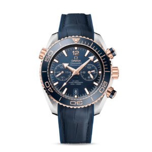 Omega Seamaster PLANET OCEAN 600M CO”‘AXIAL MASTER CHRONOMETER CHRONOGRAPH Ref# 215.23.46.51.03.001
