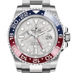 Rolex GMT-Master II White Gold Meteorite Dial Men's Watch 126719BLRO 126719