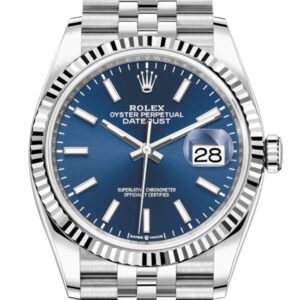 Rolex Datejust 36 Blue Dial Automatic Jubilee Watch 126234