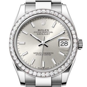 Rolex Datejust 31 Silver Dial Ladies Watch 278384RBR 278384RBR-0015