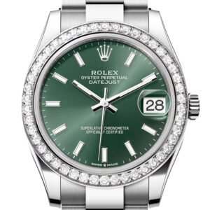 Rolex Datejust 31 Green Dial Ladies Watch 278384RBR 278384RBR-0021