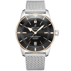 Superocean Heritage II 42mm Steel & 18ct Red Gold Bracelet Watch