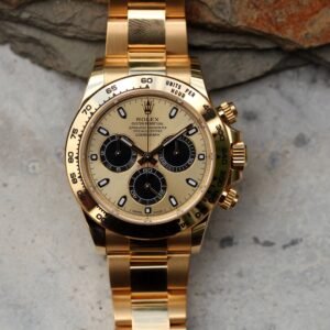 Rolex Daytona 18k Yellow Gold Oyster 40 mm 116508