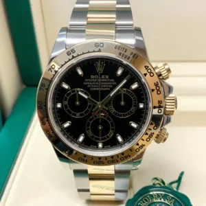 Rolex Cosmograph Daytona 40mm Black Dial 116503-0004