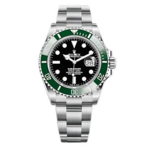 Rolex Submariner Hulk Bezel Steel Mens Watch 116610LV