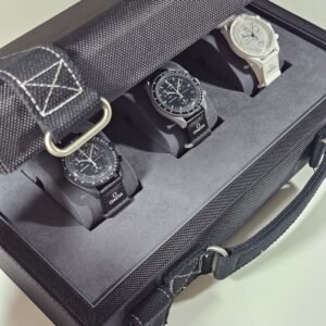 Omega Moonswatch | Trio Flight Case Black