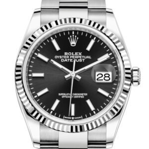 Rolex Datejust 36 Black Dial Automatic Watch 126234