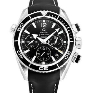 Replica Omega Planet Ocean Black