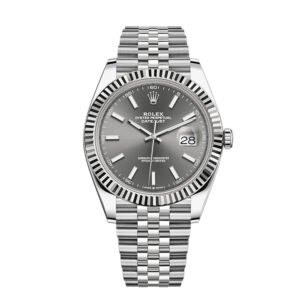 Rolex Datejust 41 Oystersteel and white gold M126334-0014
