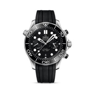 Omega Seamaster DIVER 300M CO”‘AXIAL MASTER CHRONOMETER CHRONOGRAPH Ref# 210.32.44.51.01.001